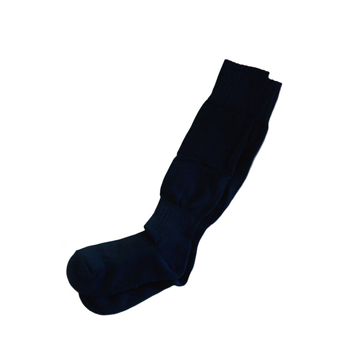 Plain Navy Socks