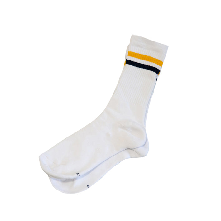 Short White Socks